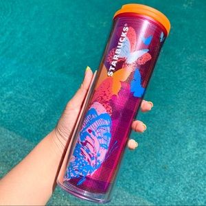 Starbucks 2022 Mother's Day Floral Butterfly Coffee Mug (16 oz)